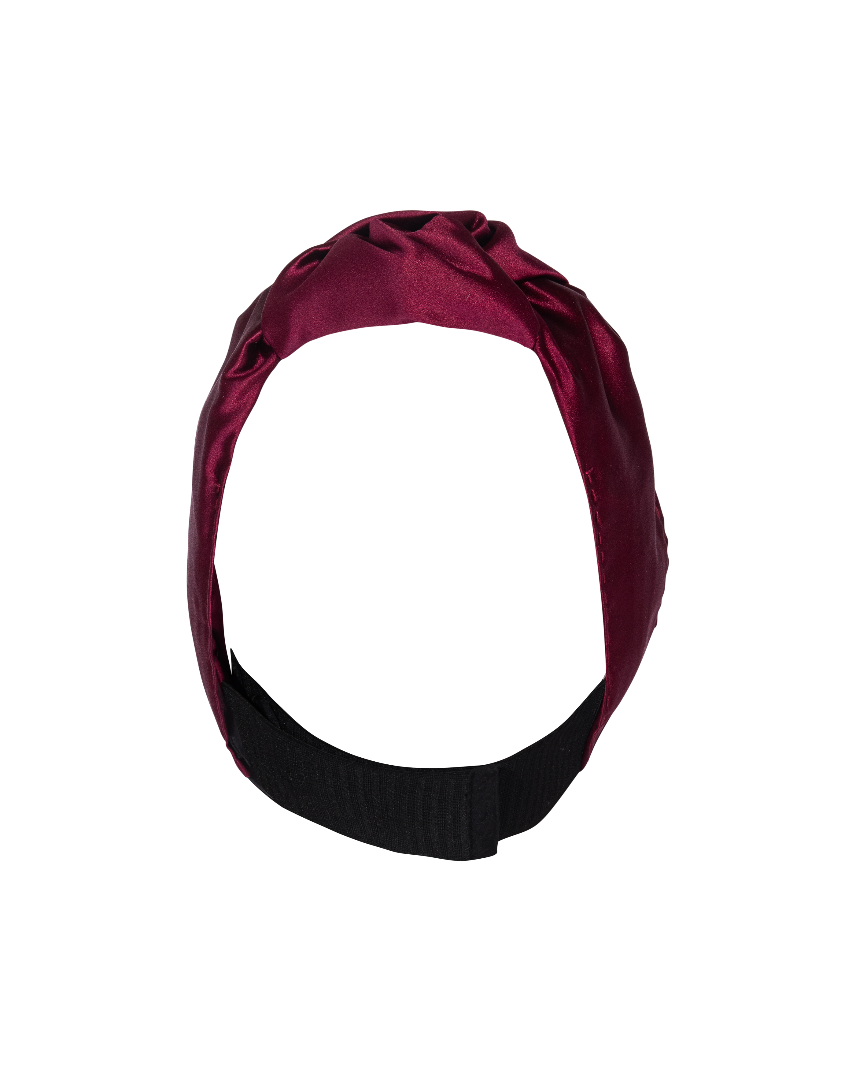 S/S 2007 Magenta Silk Knot Headband