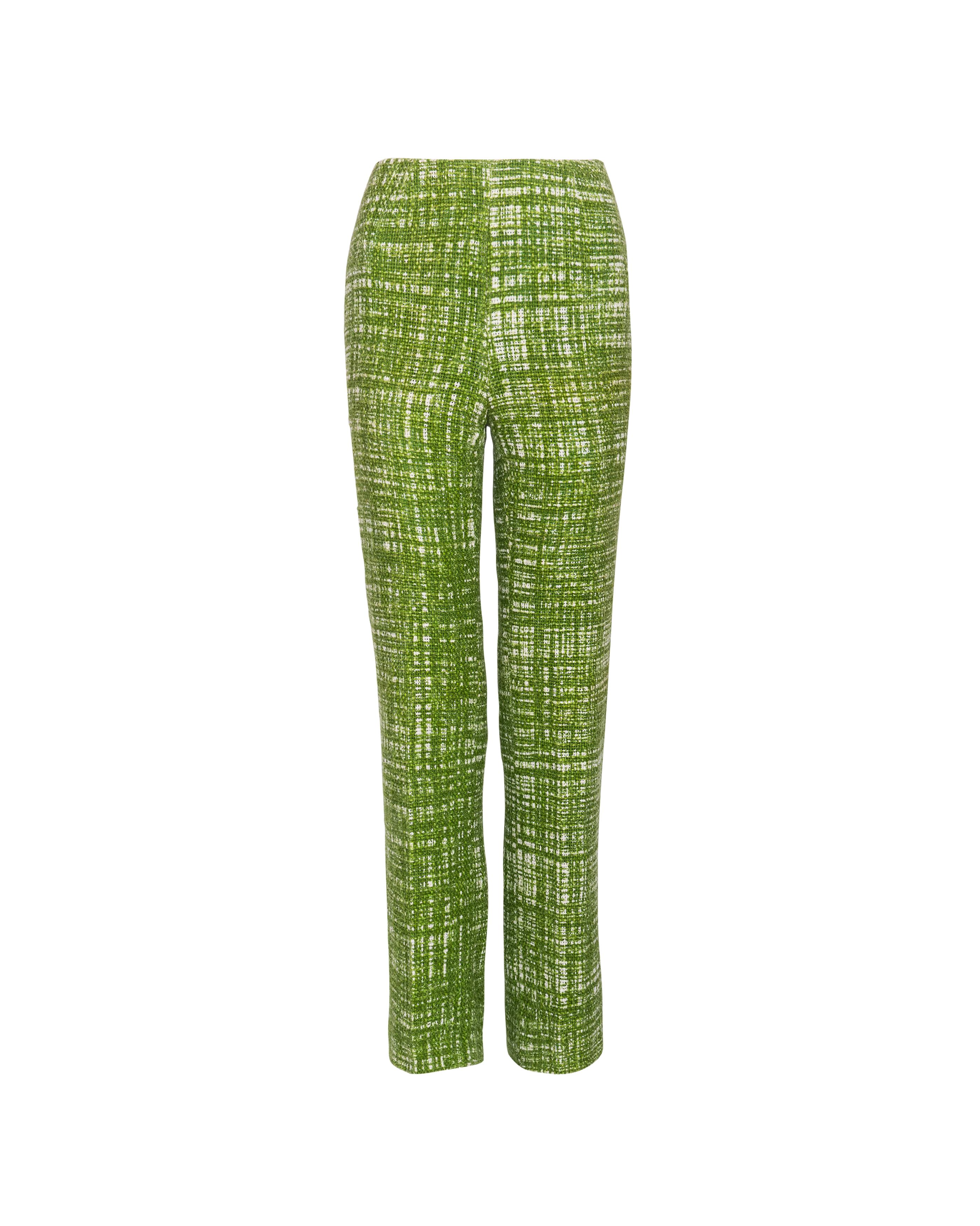 S/S 1996 Green Patterned Trousers