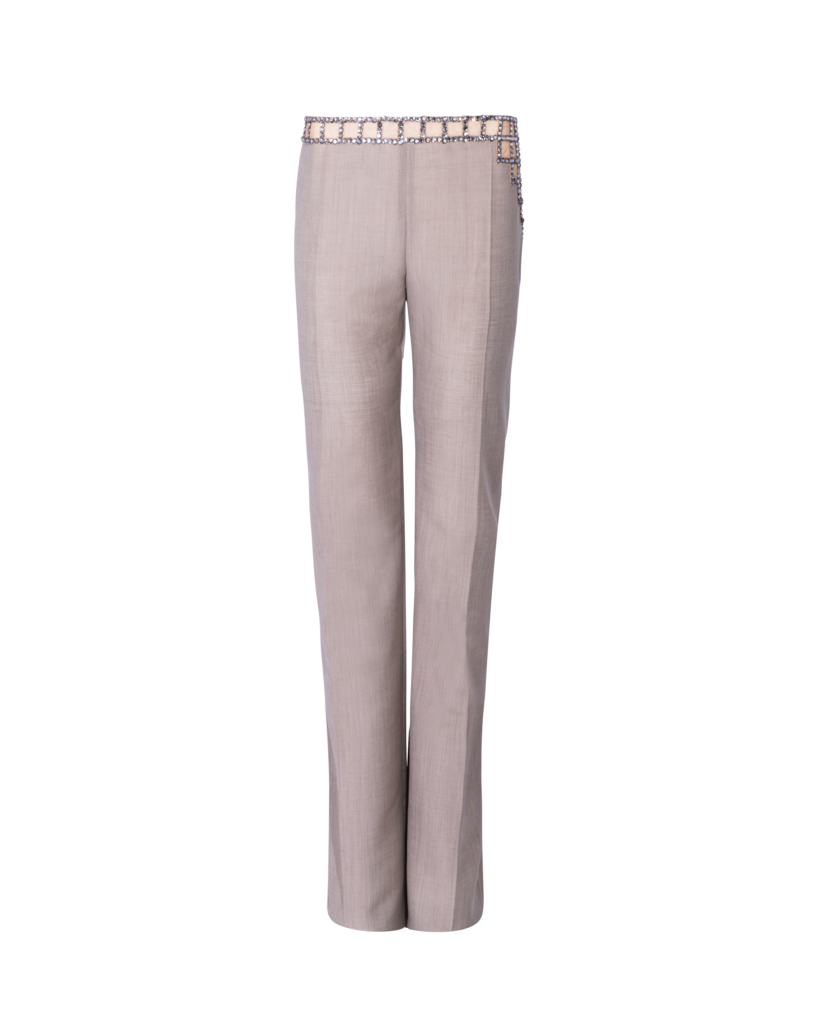 S/S 2000 Crystal Embellished Trousers