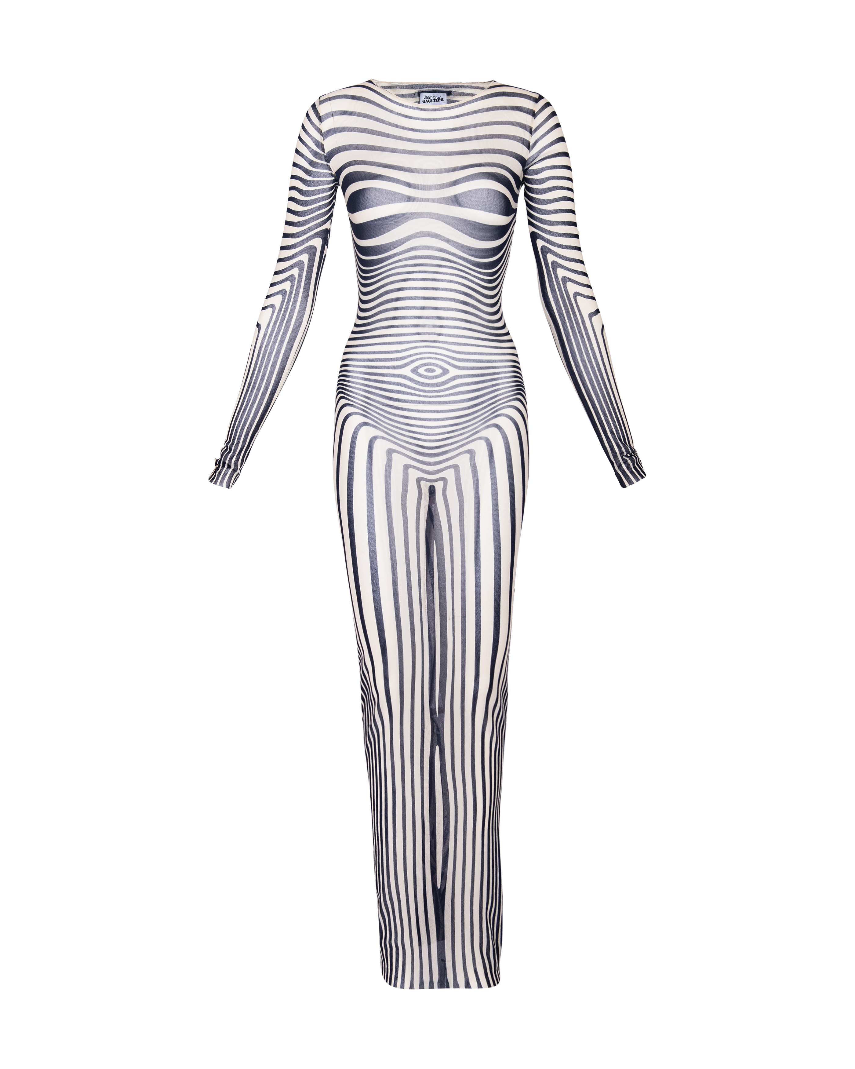 S/S 2021 "Les Marins" Re-Issue Body Morphing Dress