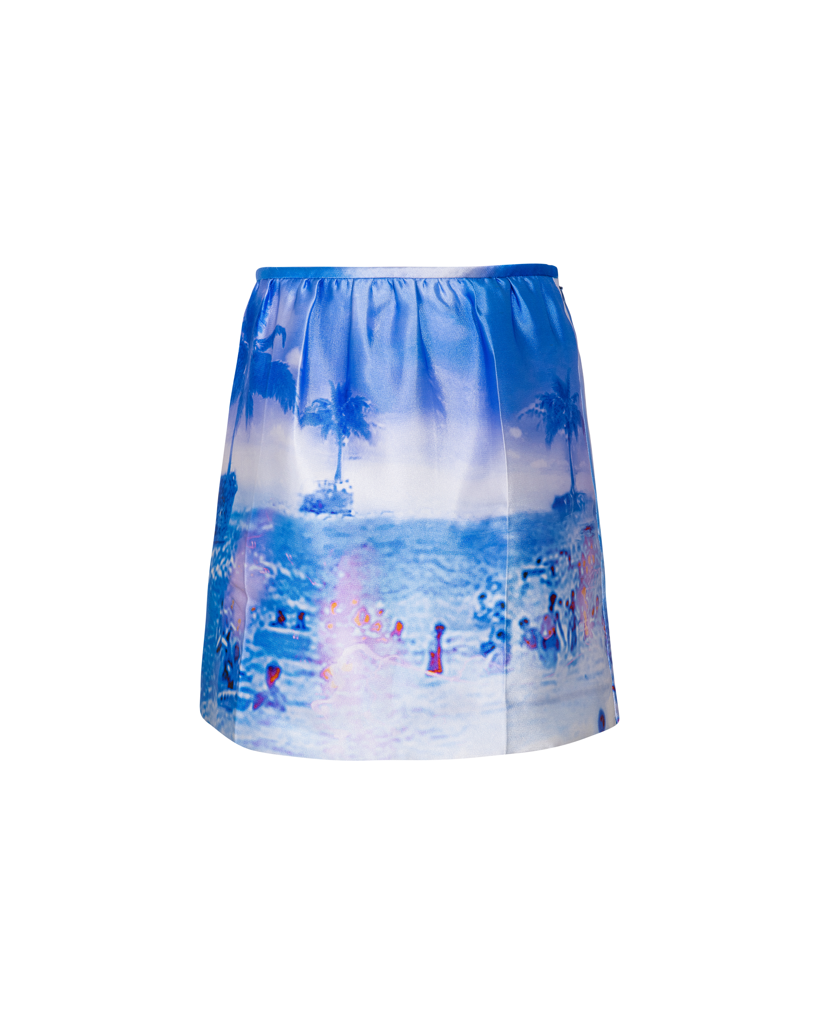 S/S 2010 'Beach' Motif Mini Skirt