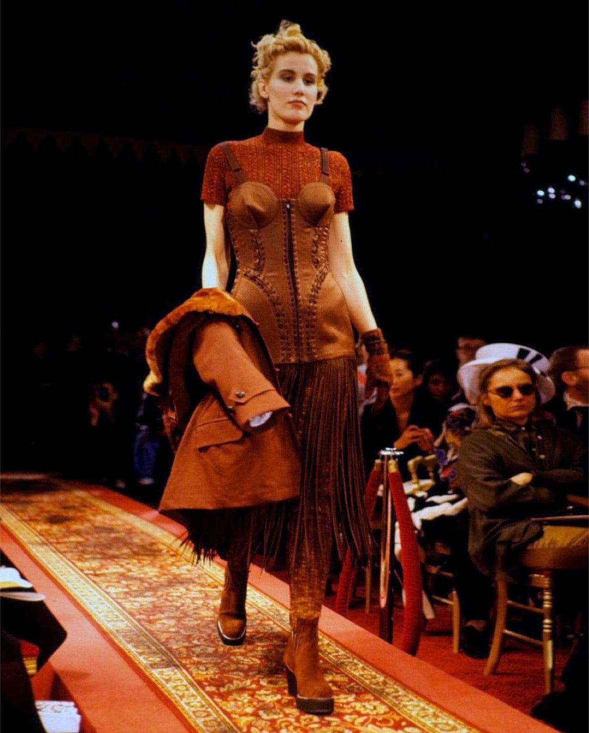 1984 – Jean Paul Gaultier, Cone bra corset dress