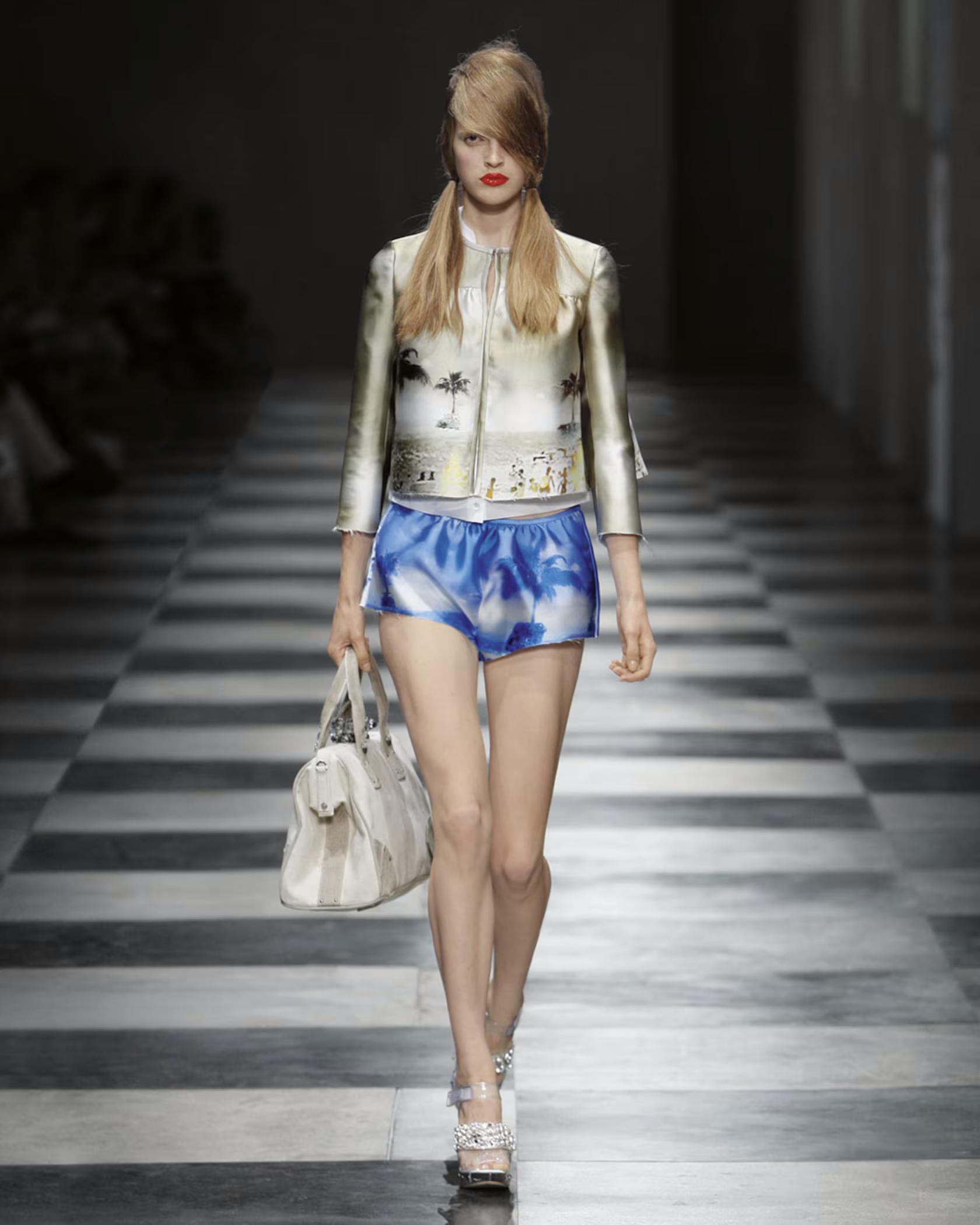 S/S 2010 'Beach' Motif Mini Skirt