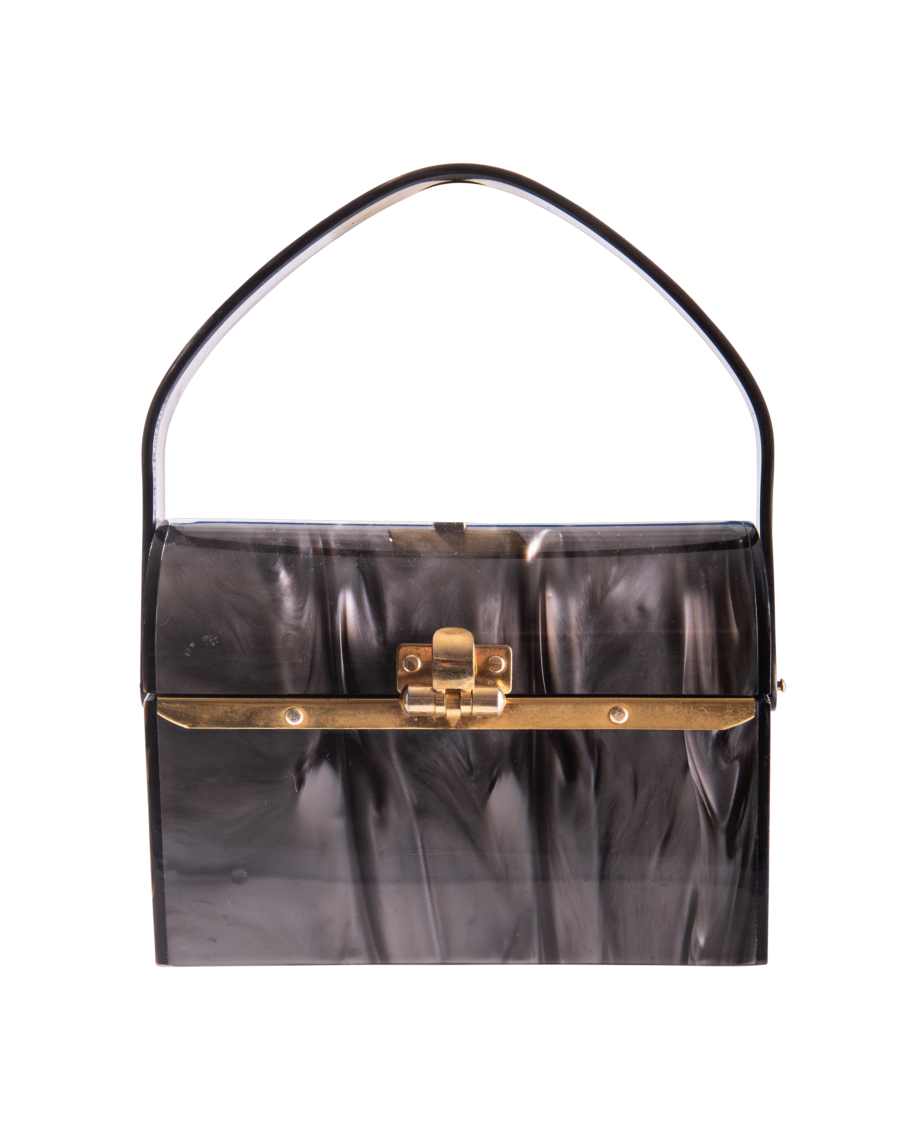 80s JEWELED bronze leather bucket bag / vintage 1980s big gem rhinestone  drawstring shoulder bag purse