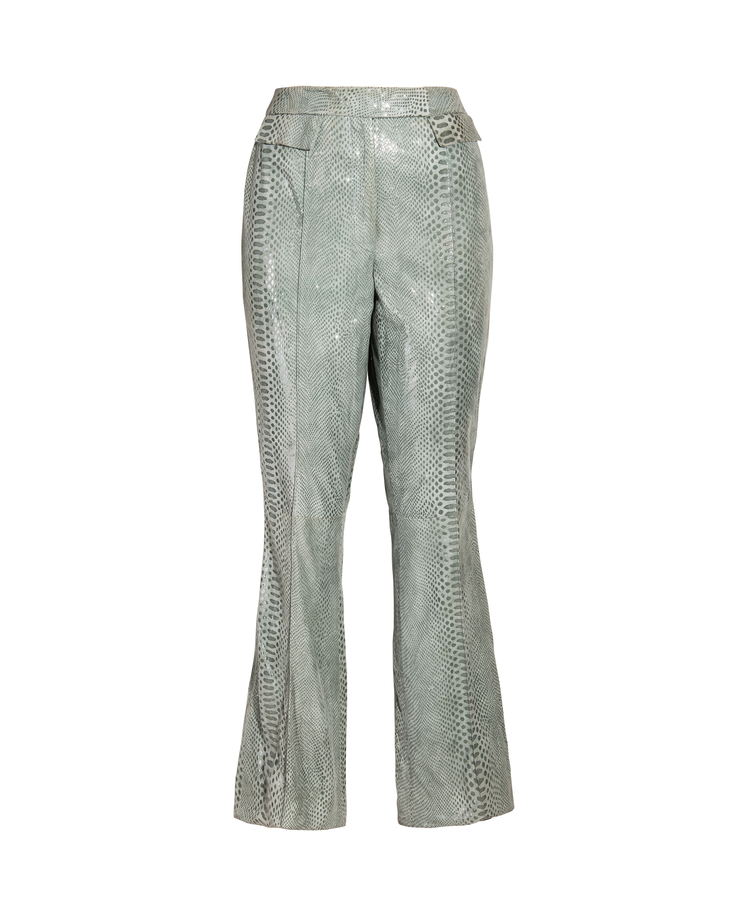 John Galliano graphic trousers KOSHARCHIVE