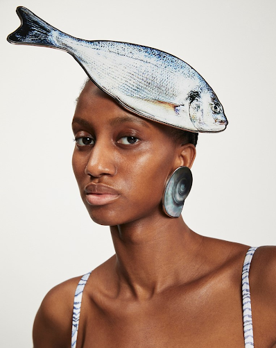 S/S 2021 ‘Les Marins’ Collection Seashell Earrings